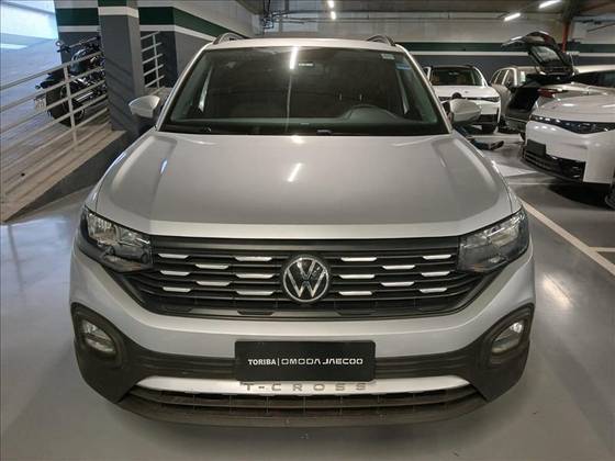 VOLKSWAGEN T-CROSS 1.0 200 TSI TOTAL FLEX SENSE AUTOMÁTICO VOLKSWAGEN T-CROSS 1.0 200 TSI TOTAL FLEX SENSE AUTOMÁTICO